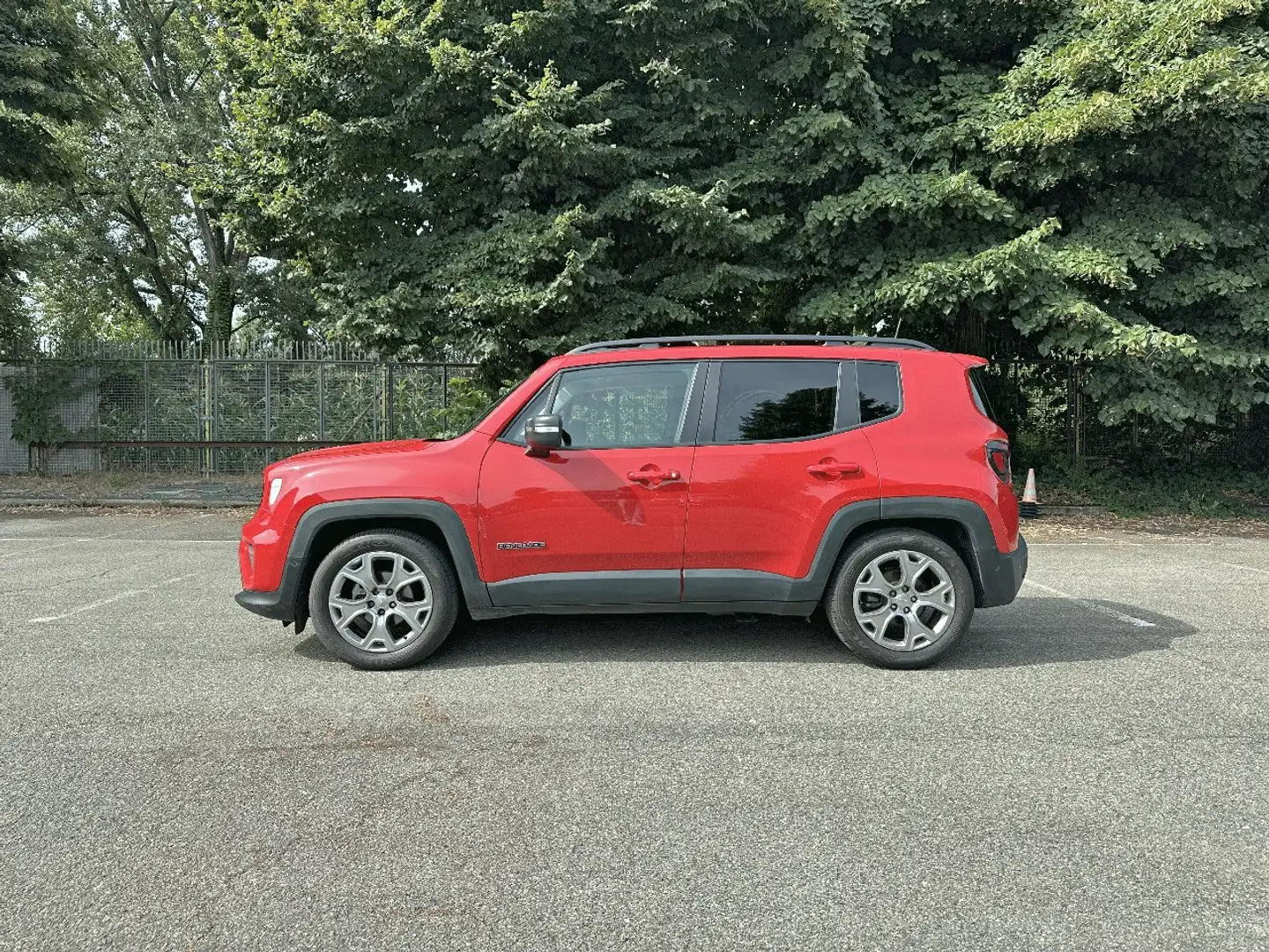 Jeep Renegade 1.0 T3 120cv Limited Rosso - 2