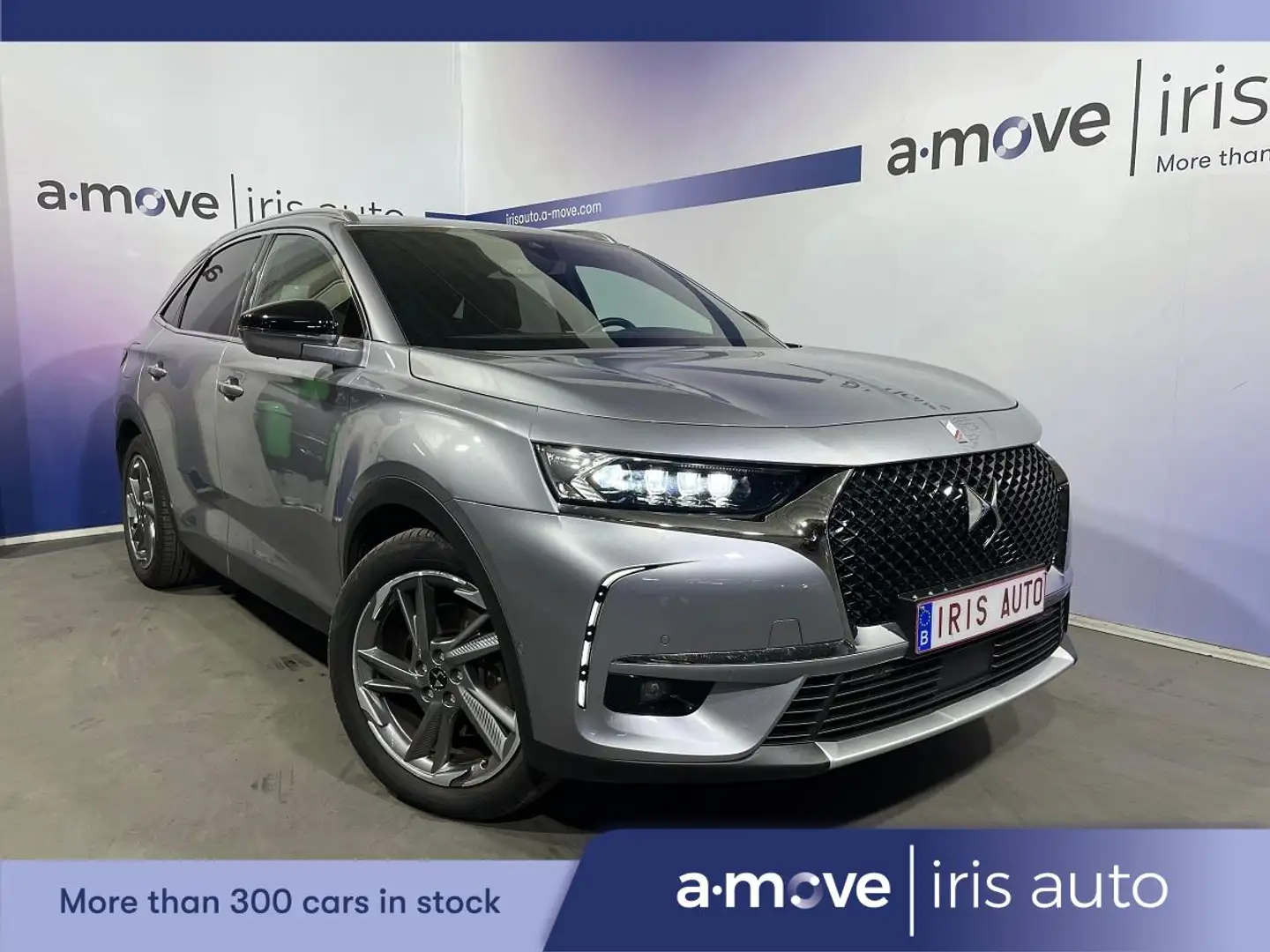 DS Automobiles DS 7 Crossback E-TENSE 225 OPERA | TOIT PANO./OUVRANT Grau - 1