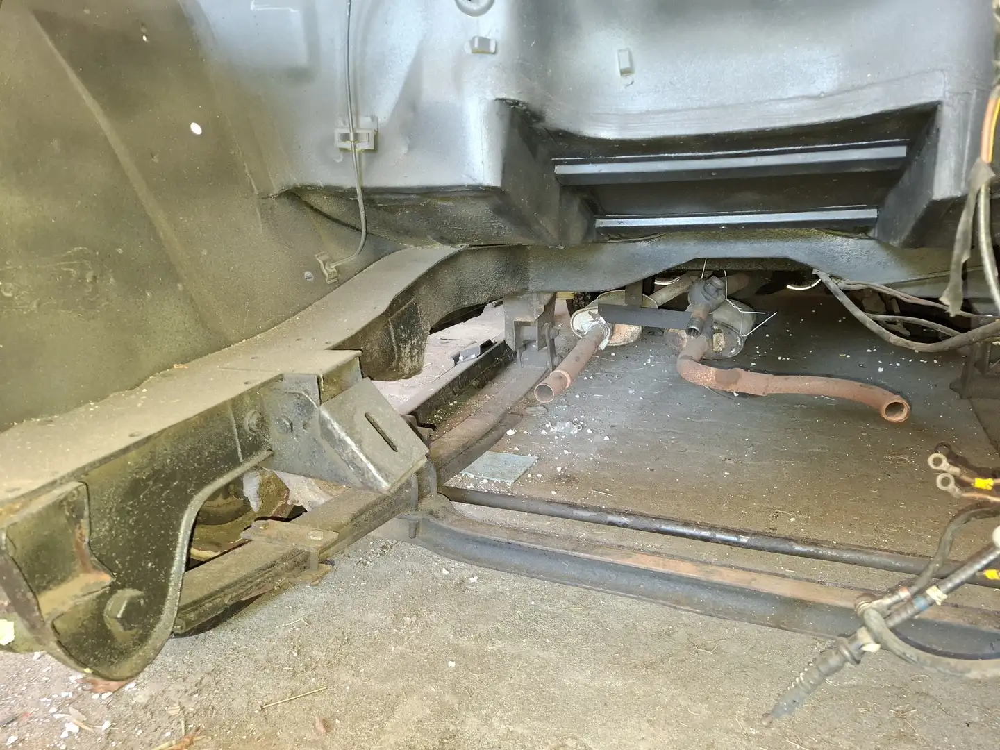Ford Transit Chassis met Camperopbouw Project! NL-kenteken Blanc - 2