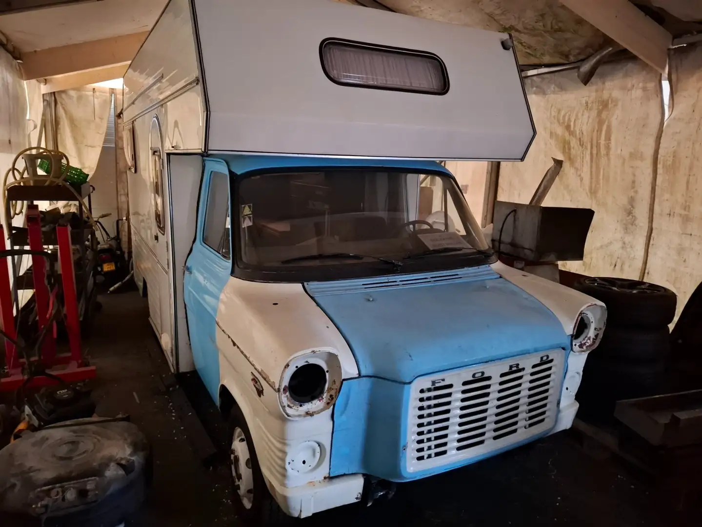 Ford Transit Camper Varkensneus Klassiek Project met Optie! Fehér - 1