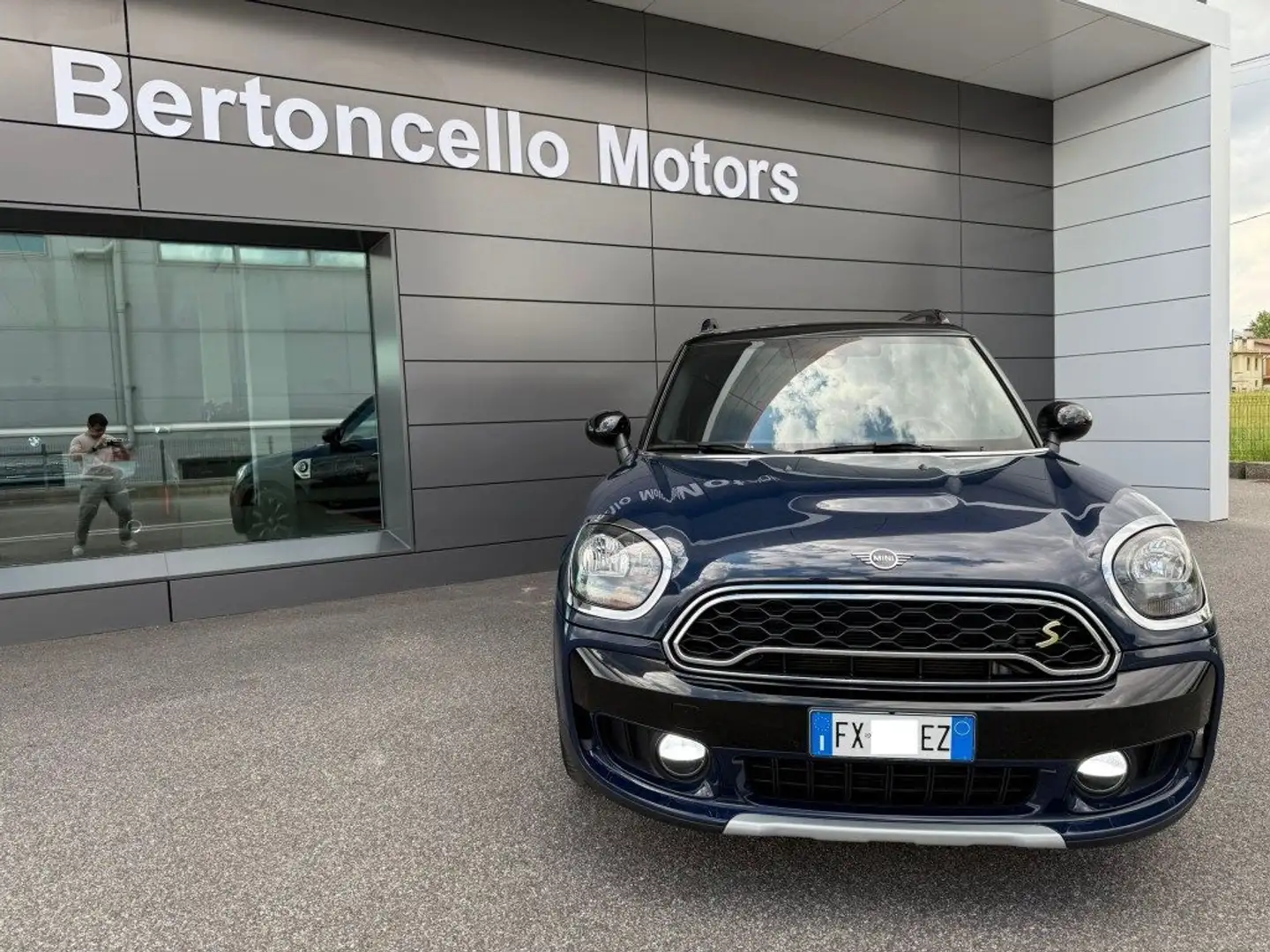 MINI Cooper SE Countryman 1.5 BAKER STREET ALL4 PLUG-IN HYBRID Azul - 2