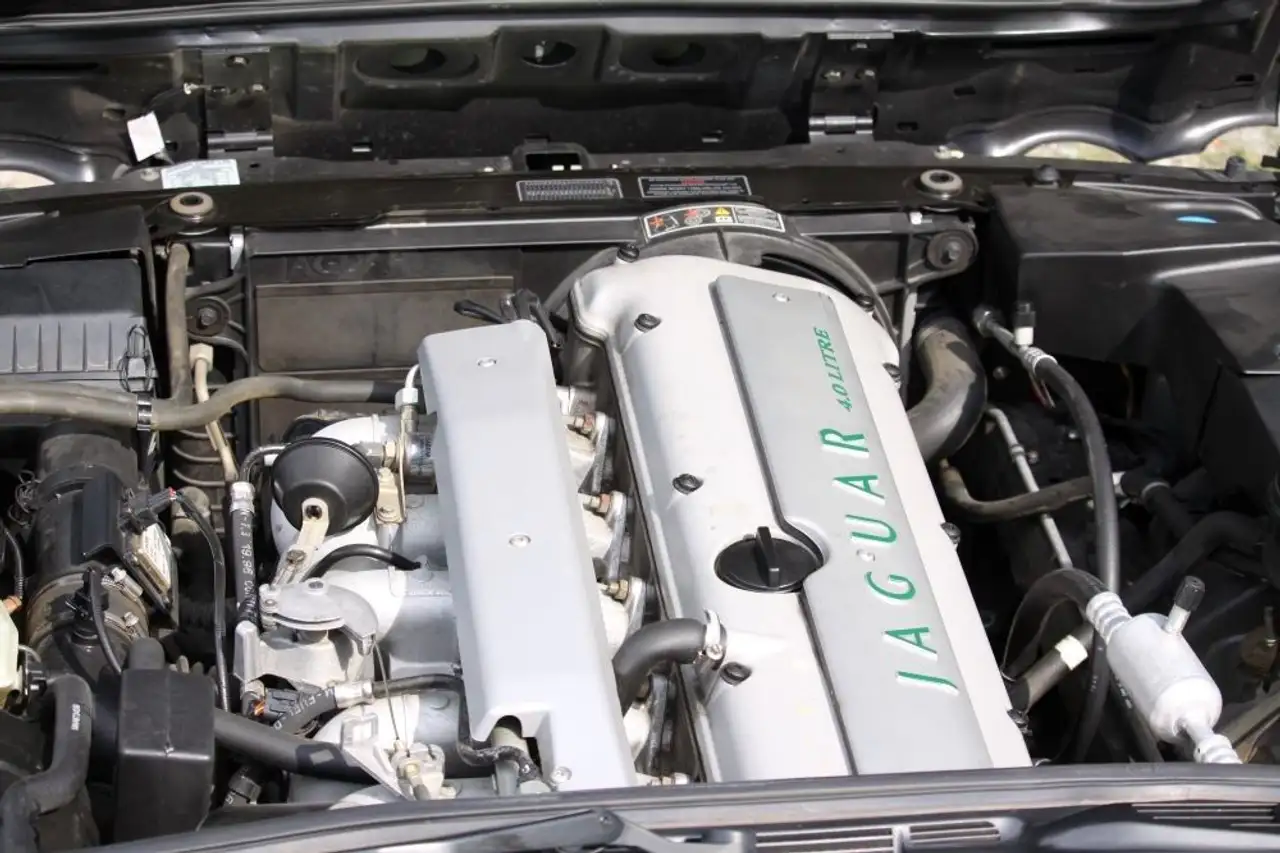 Jaguar XJ6 Sport mit 3Jahren Garantie H-Zulassung, foto 10