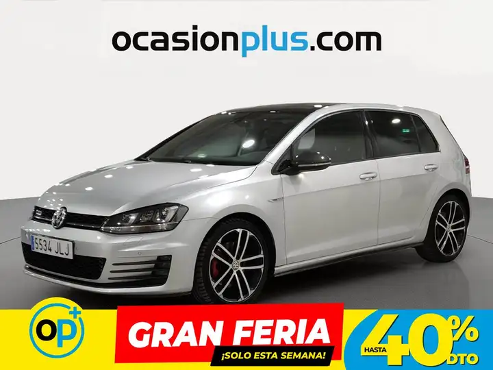 Volkswagen Golf VII 2.0 TDI CR BMT GTD DSG 3p 2016