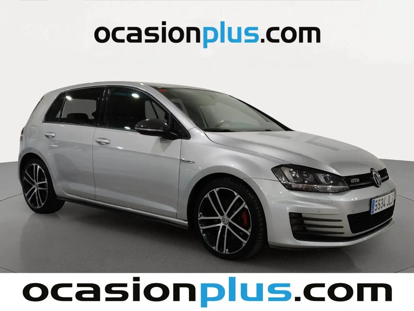 Volkswagen Golf 2.0TDI CR BMT GTD DSG 184 Gris - 2