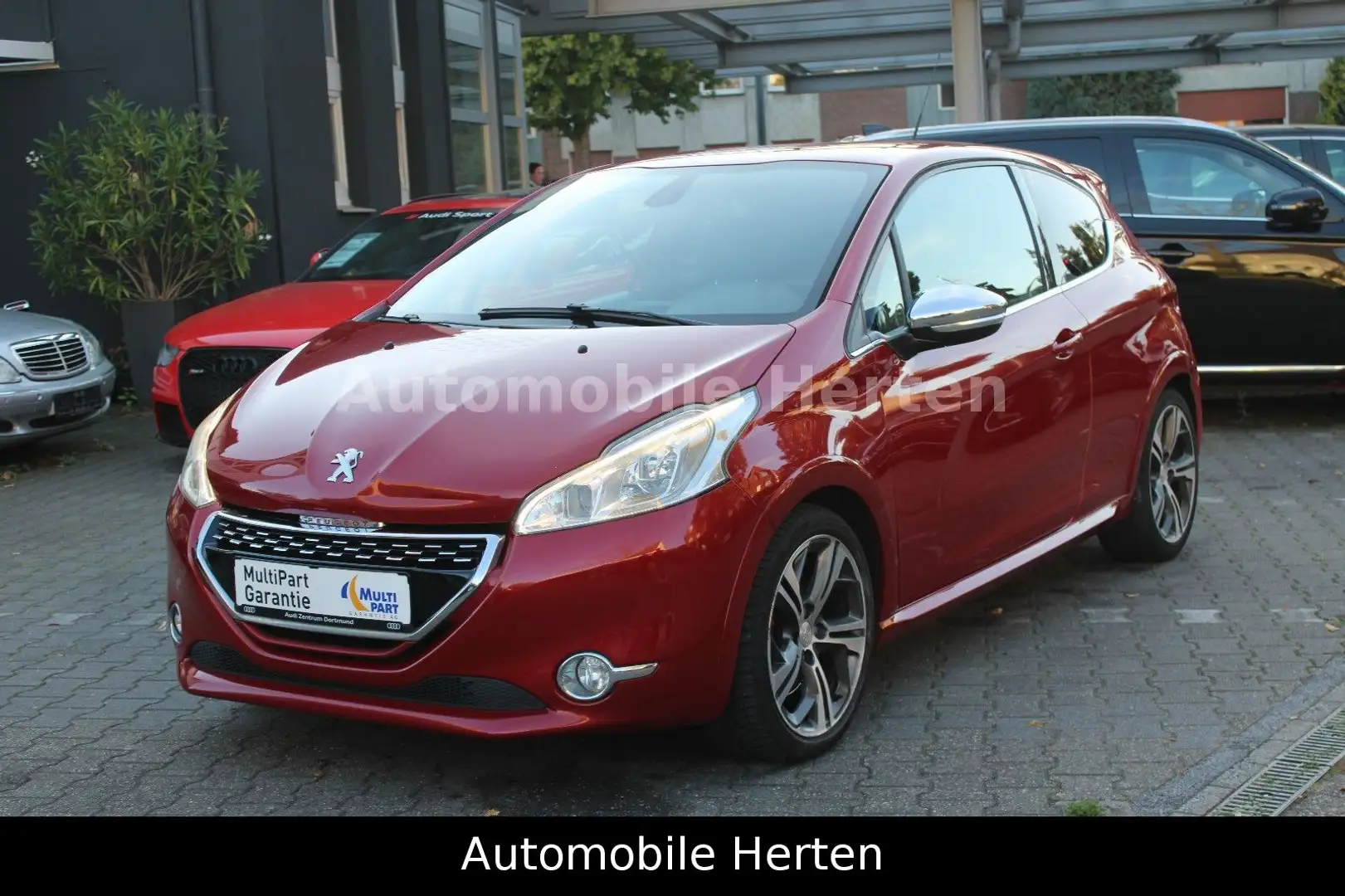 Peugeot 208 GTi*LEDER*SHZ*NAVI*SPUR*MFL! Rot - 1