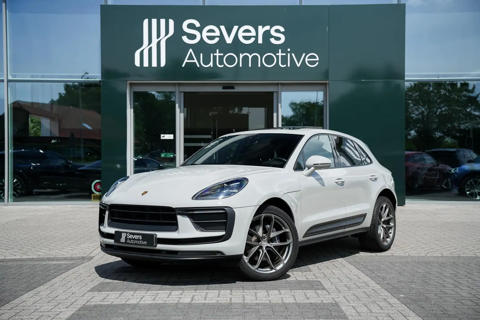Porsche Macan 2.0 Facelift | Kreide | | Panoramadak |  BOSE Surr Grau - 1