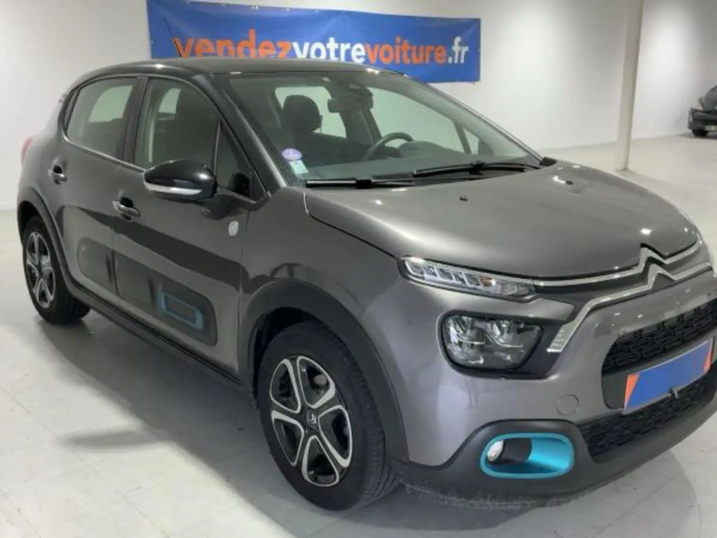 Citroen C3 1.2 puretech C-Series s&s 83cv PREZZO PROMO Grigio - 1