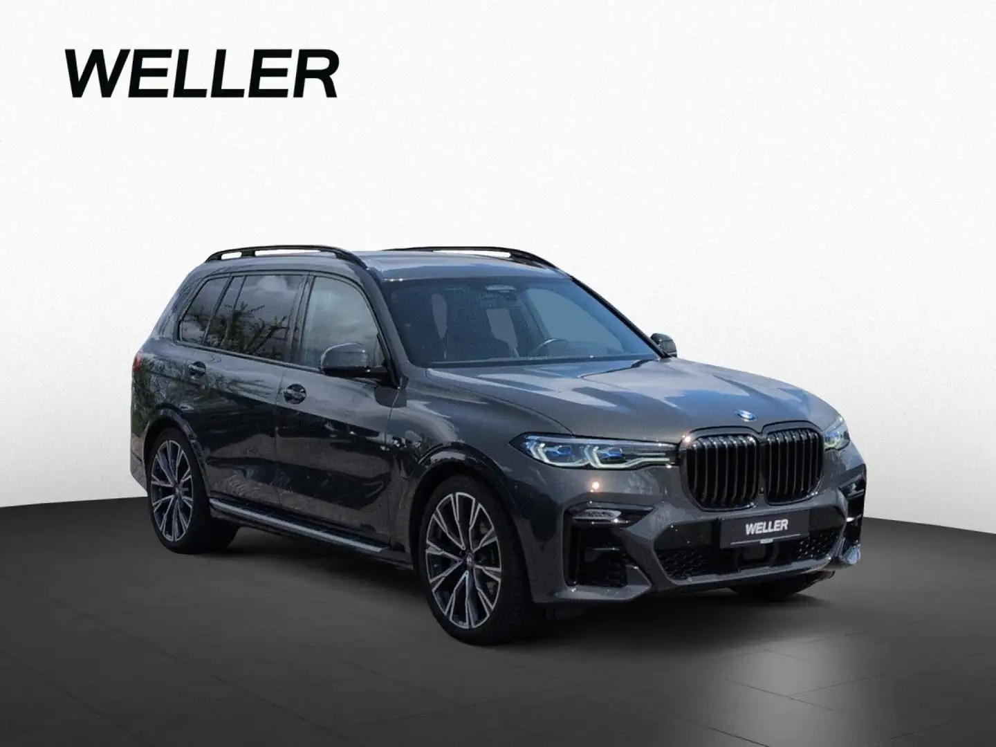 BMW X7 xDrive40d M Sport Sky AHK DAPro PA+ HUD 6Sitz Grey - 2