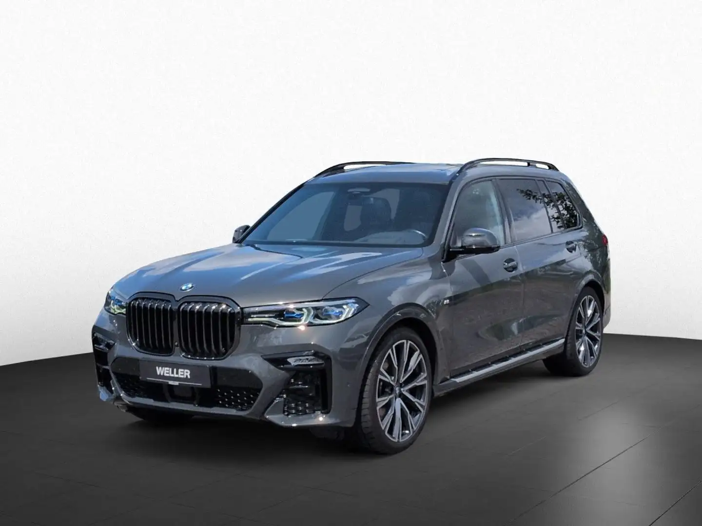 BMW X7 xDrive40d M Sport Sky AHK DAPro PA+ HUD 6Sitz Grey - 1