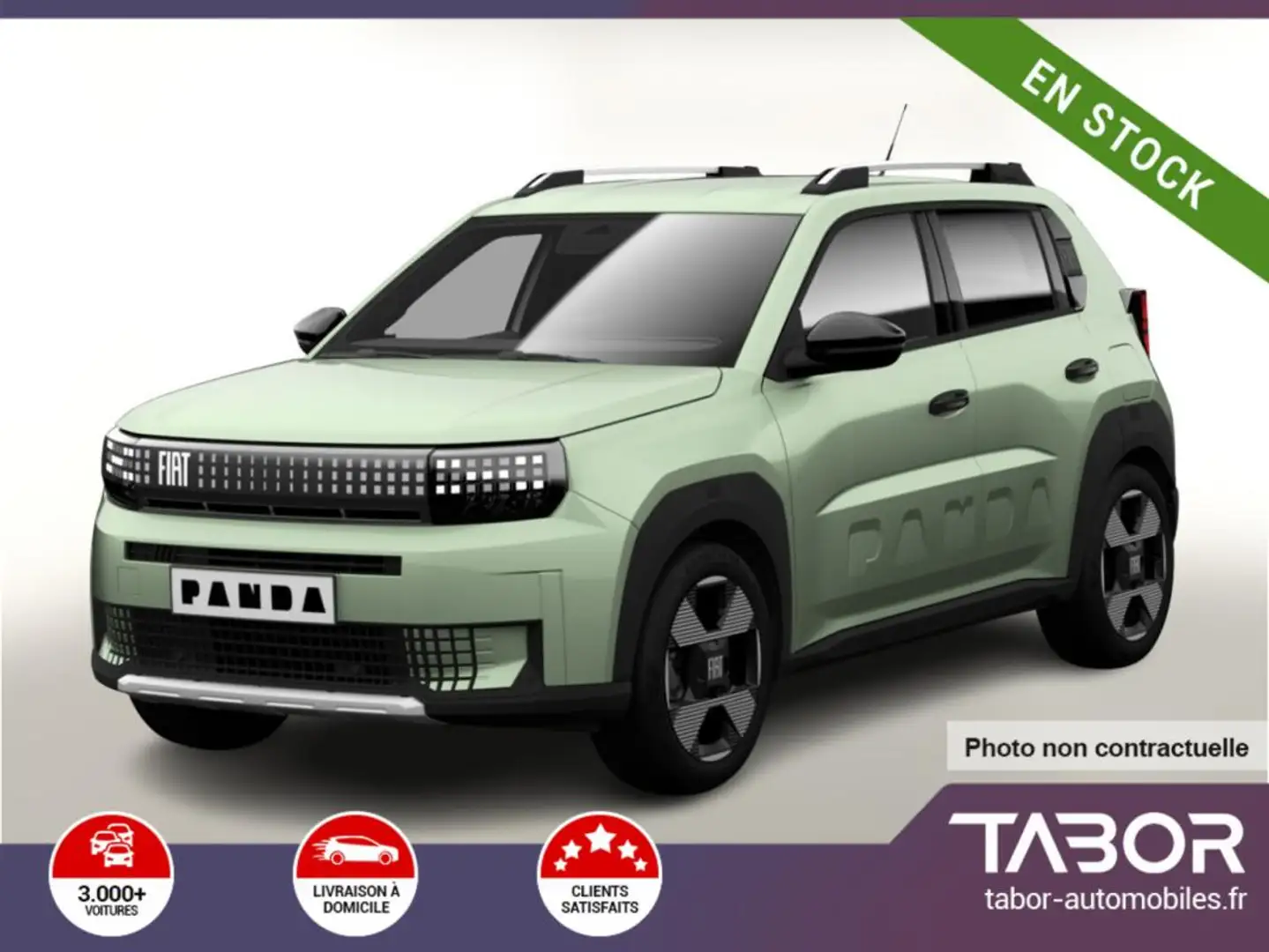 Fiat Grande Panda MHEV 110 La Prima LED GPS Cam Bleu - 1