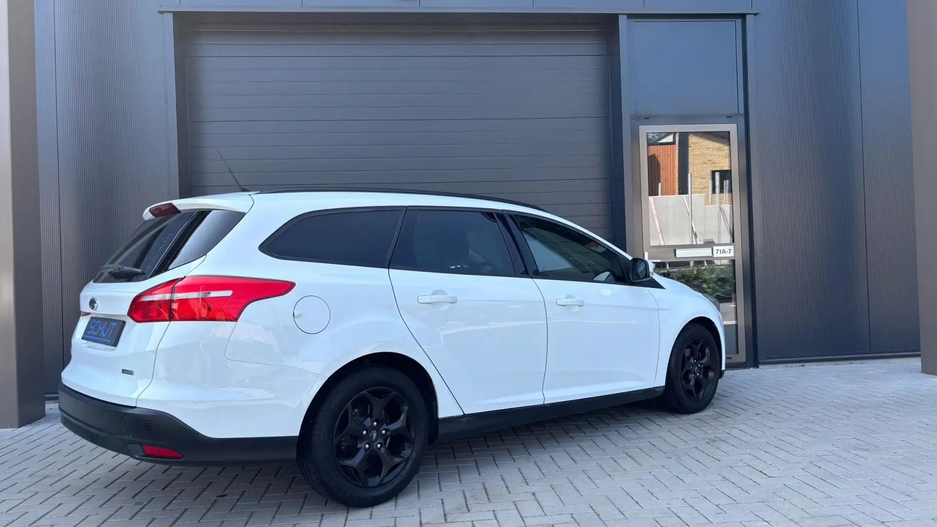 Ford Focus Wagon 125pk Titanium Edition CLIMA | NAVI | STOELV Blanco - 2