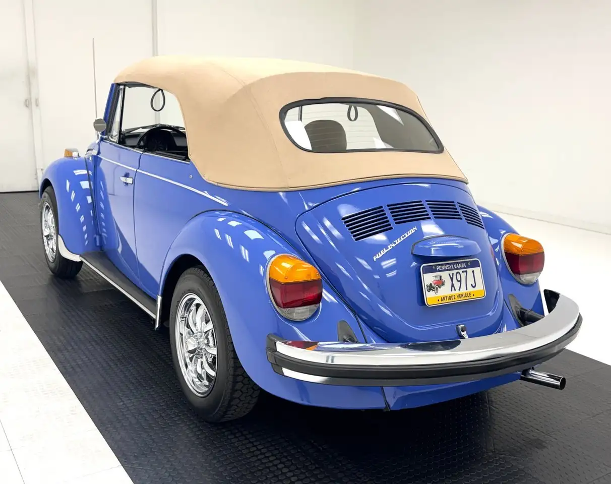 Volkswagen Beetle Super Convertible, foto 5