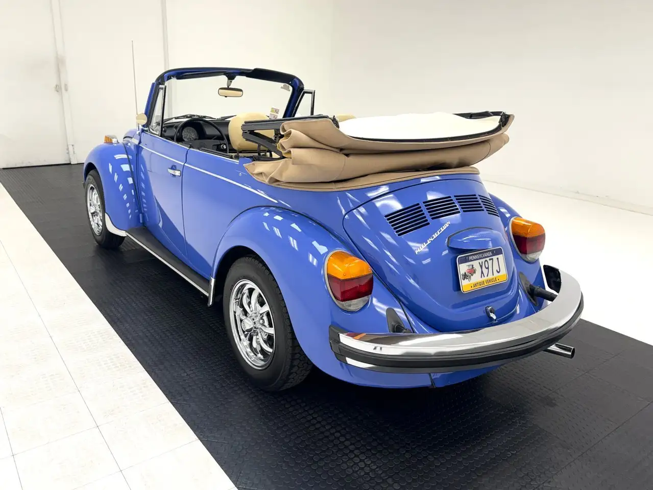 Volkswagen Beetle Super Convertible, foto 6