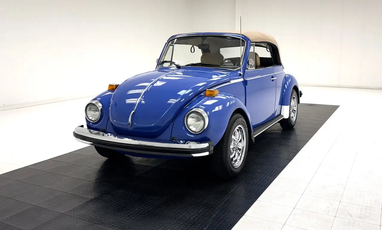 Volkswagen Beetle Super Convertible, foto 1