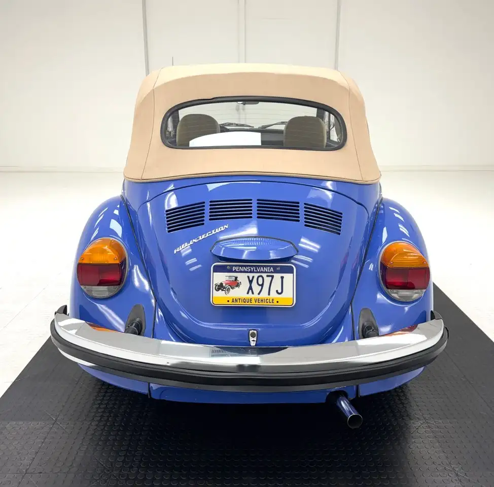 Volkswagen Beetle Super Convertible, foto 7