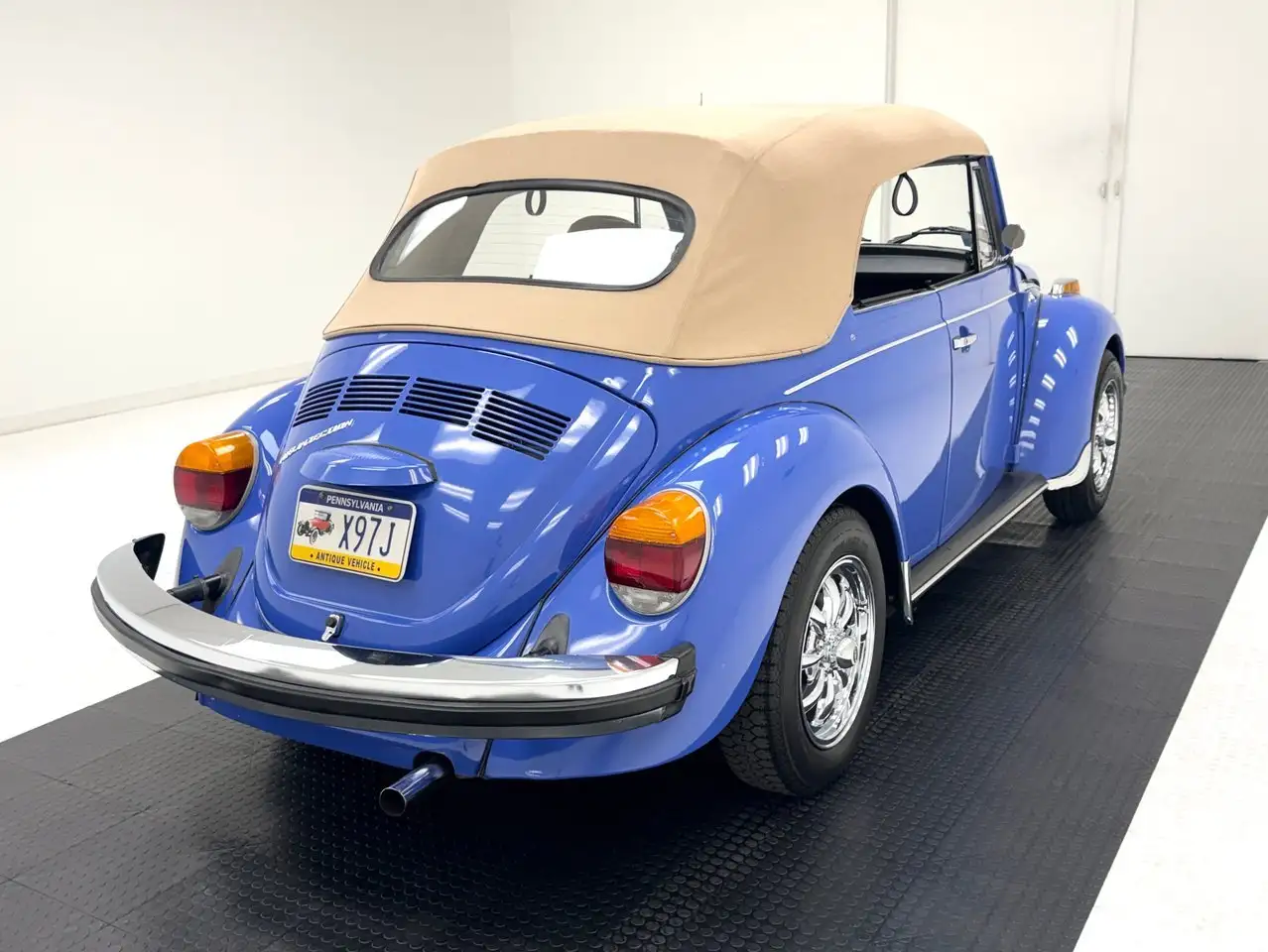 Volkswagen Beetle Super Convertible, foto 8