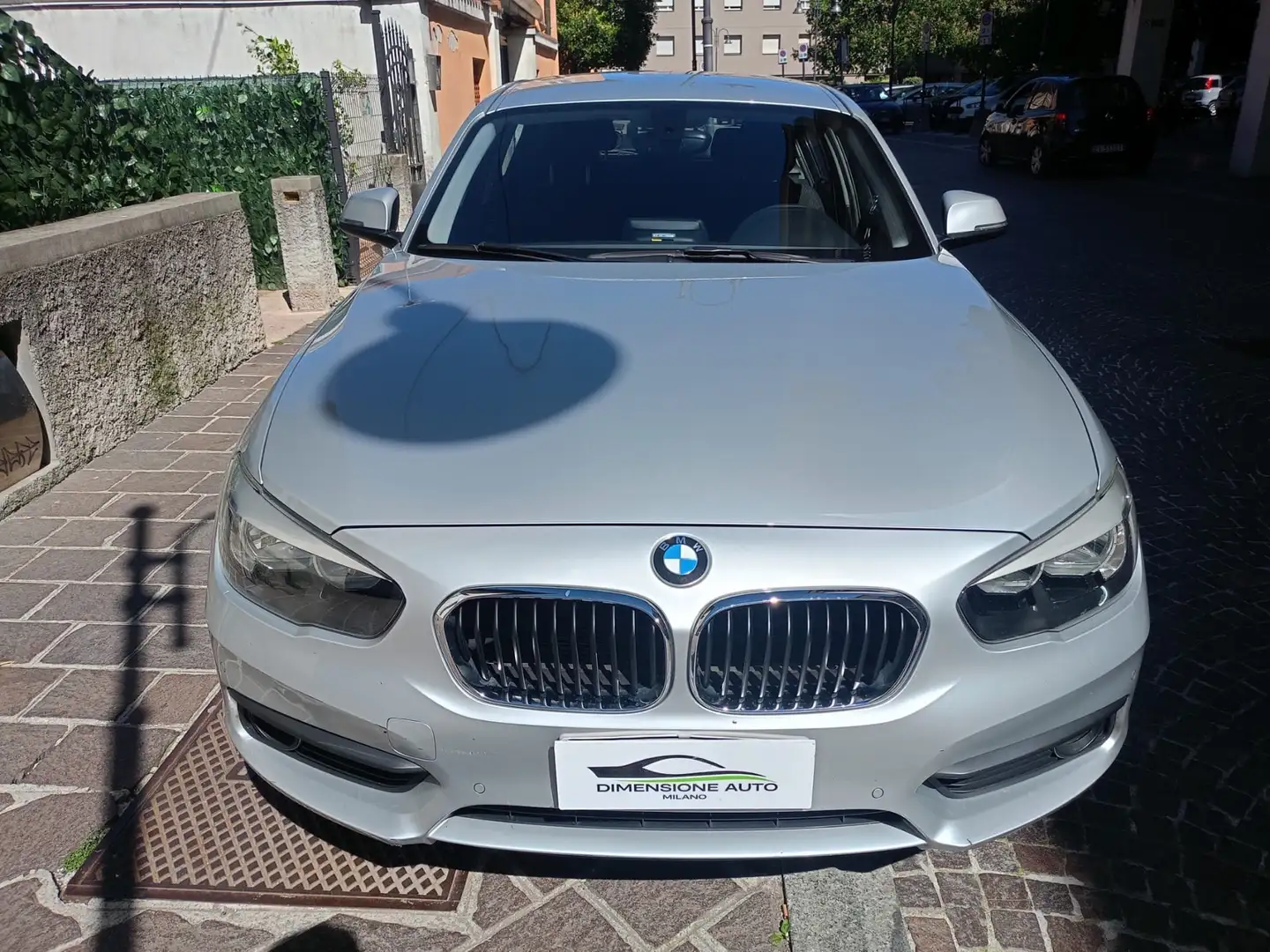 BMW 116 116d 5p Business IVA ESPOSTA Grey - 2