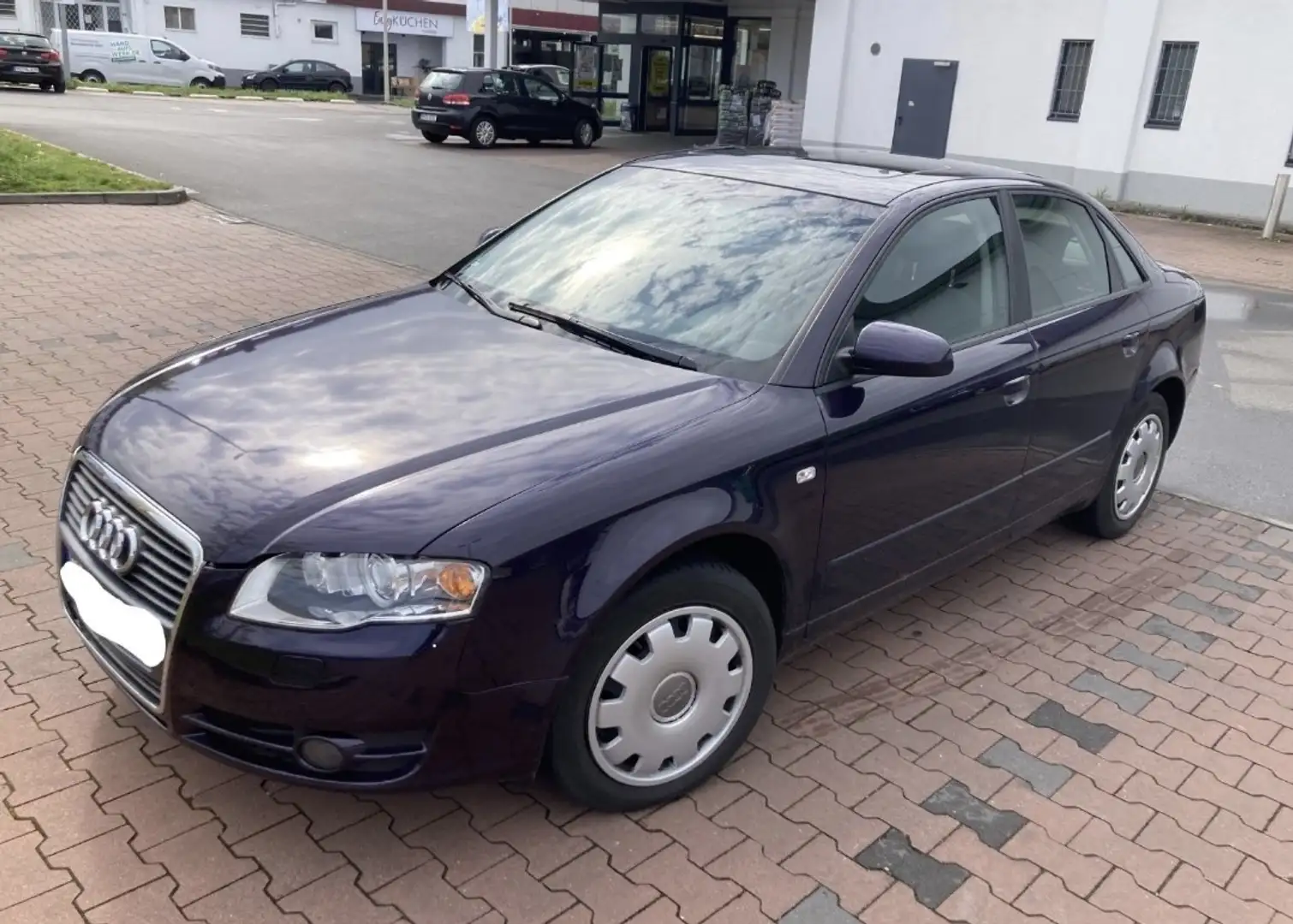 Audi A4 1.9 TDI DPF "Text Lesen" Burdeos - 1