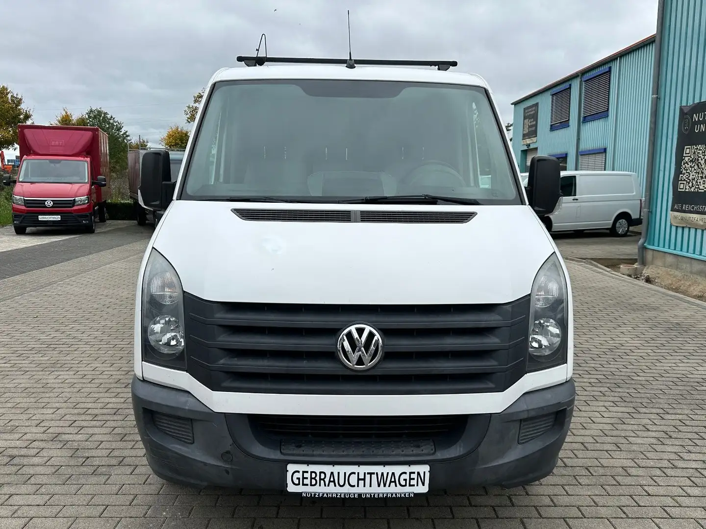 Volkswagen Crafter Kasten L1H1 136PS/2.HD+AHK+KLIMA+GRA+STH Blanco - 2