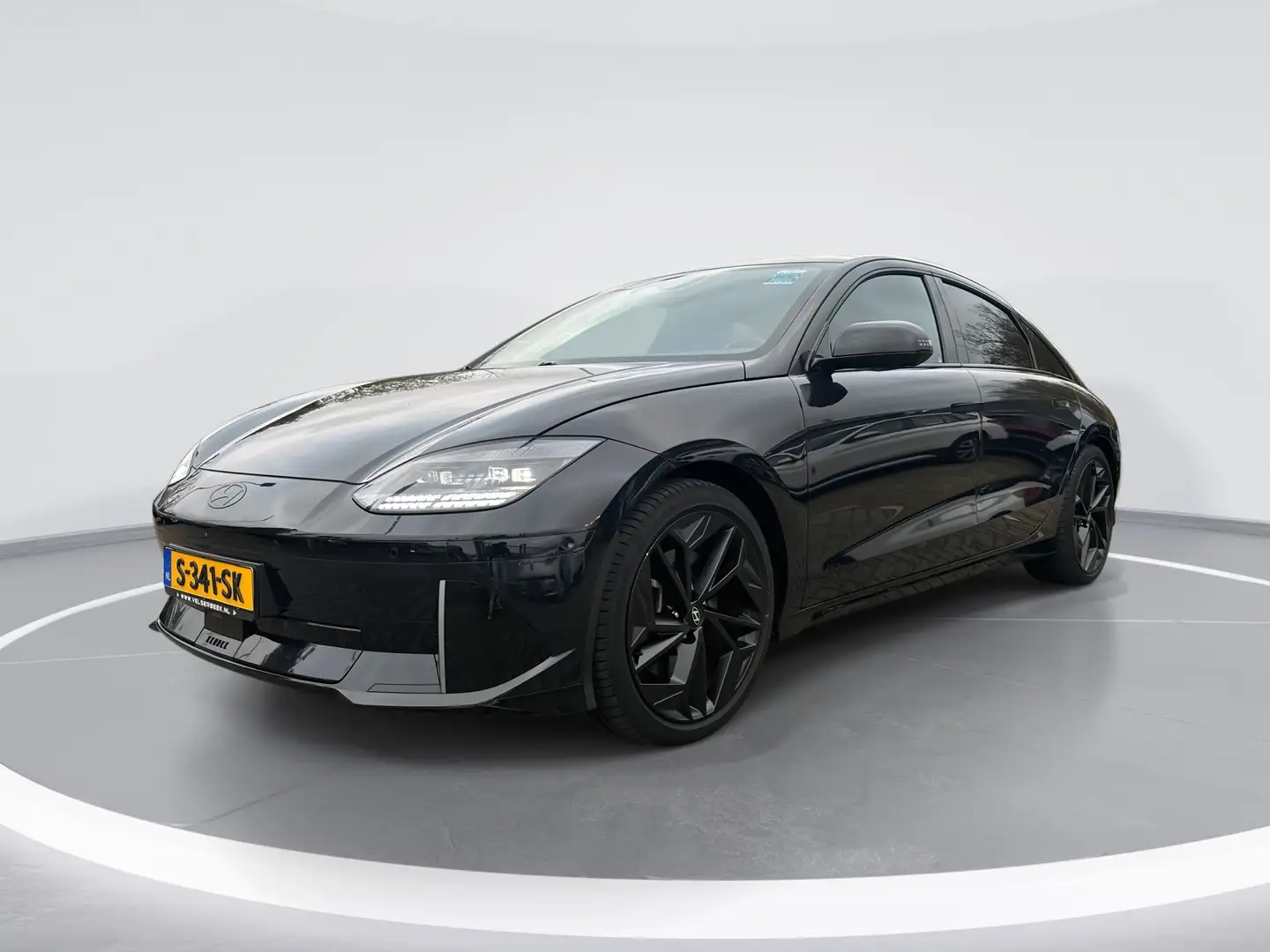 Hyundai IONIQ 6 First Edition AWD 77.4 kWh |STOELVERW.|CARPLAY|ADA Blauw - 1