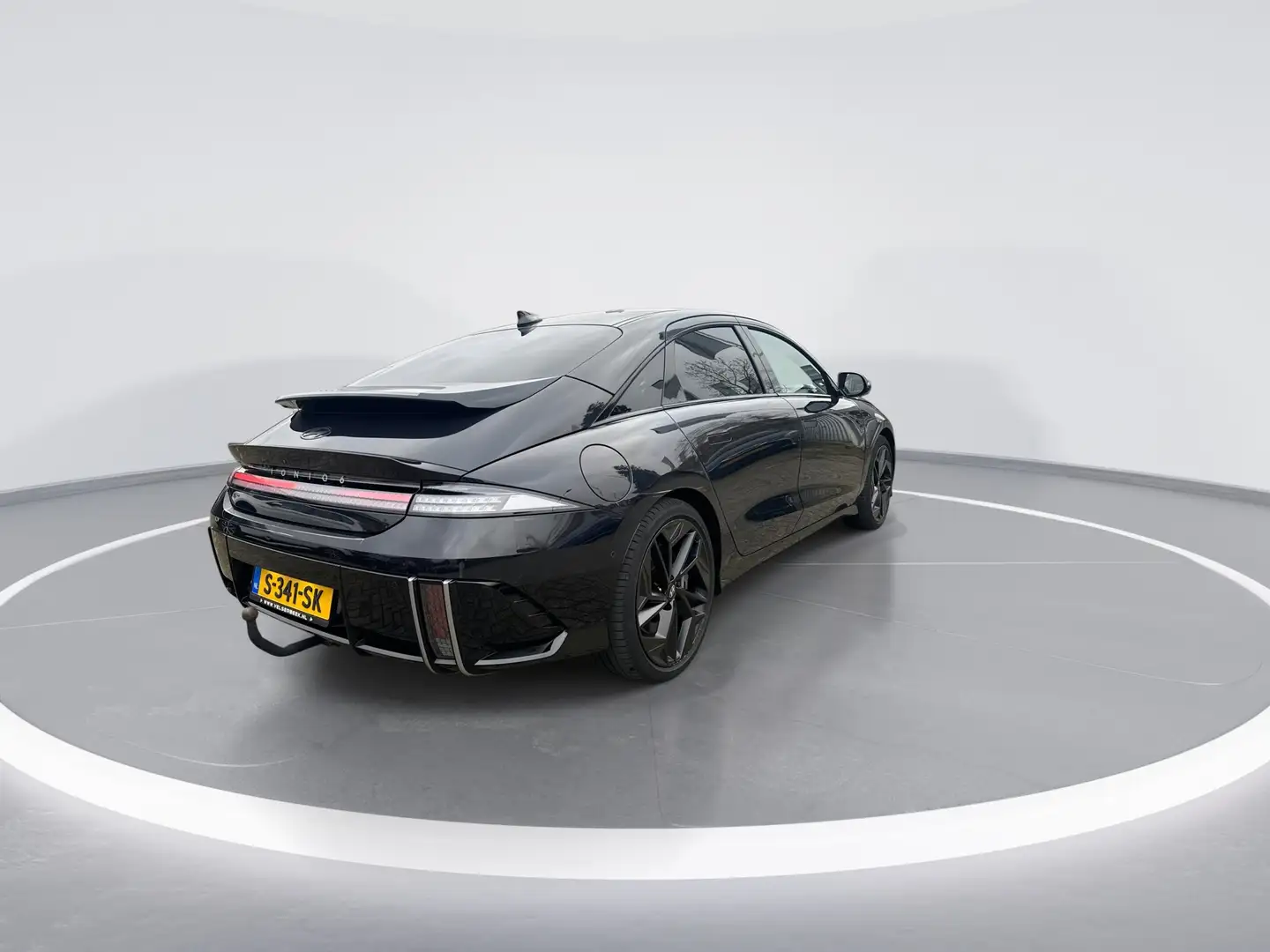 Hyundai IONIQ 6 First Edition AWD 77.4 kWh |STOELVERW.|CARPLAY|ADA Blauw - 2