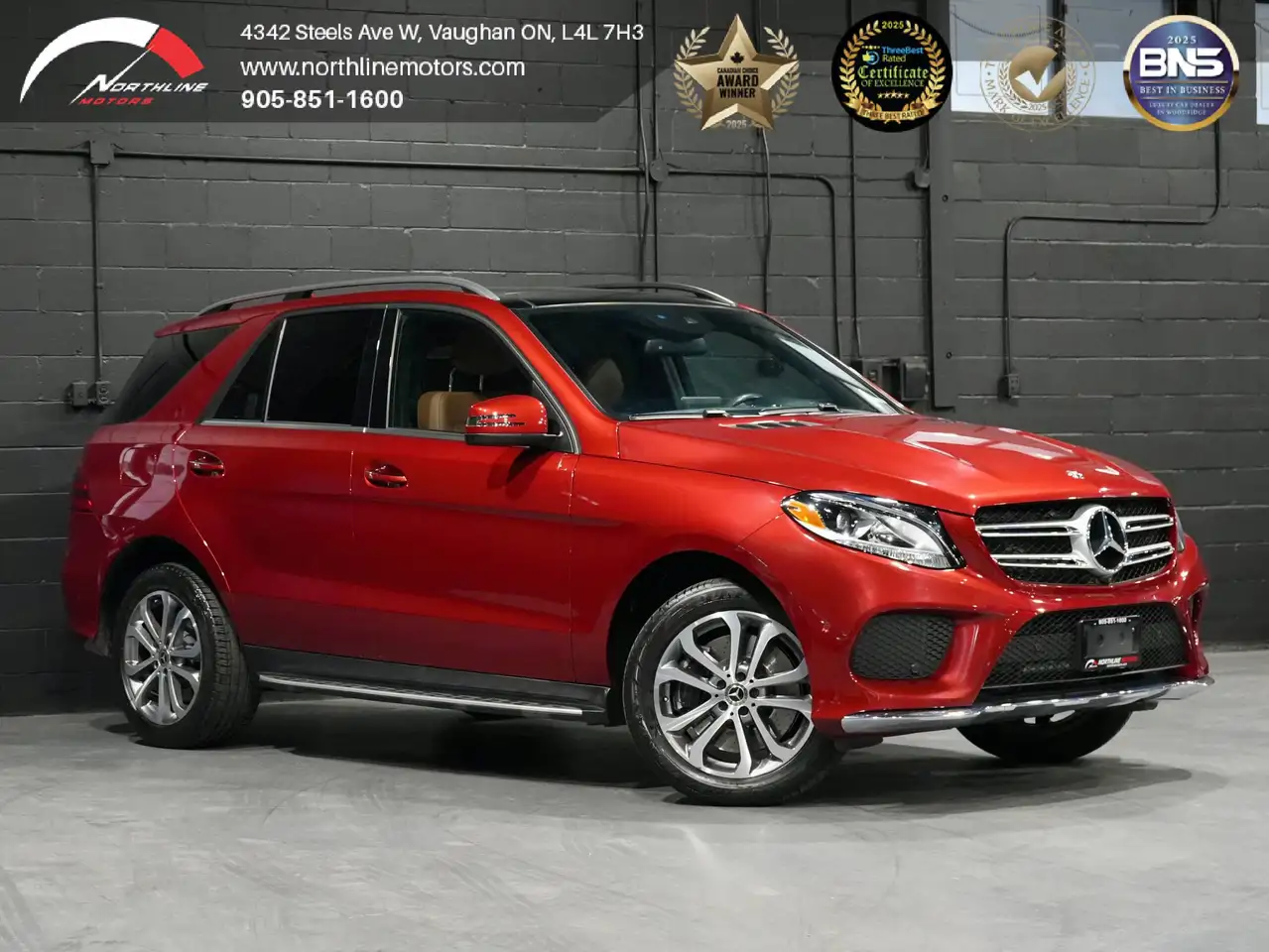 2017 Mercedes-Benz GLE