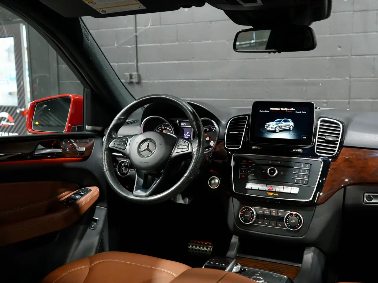 Mercedes-Benz GLE снимка Mercedes-Benz GLE