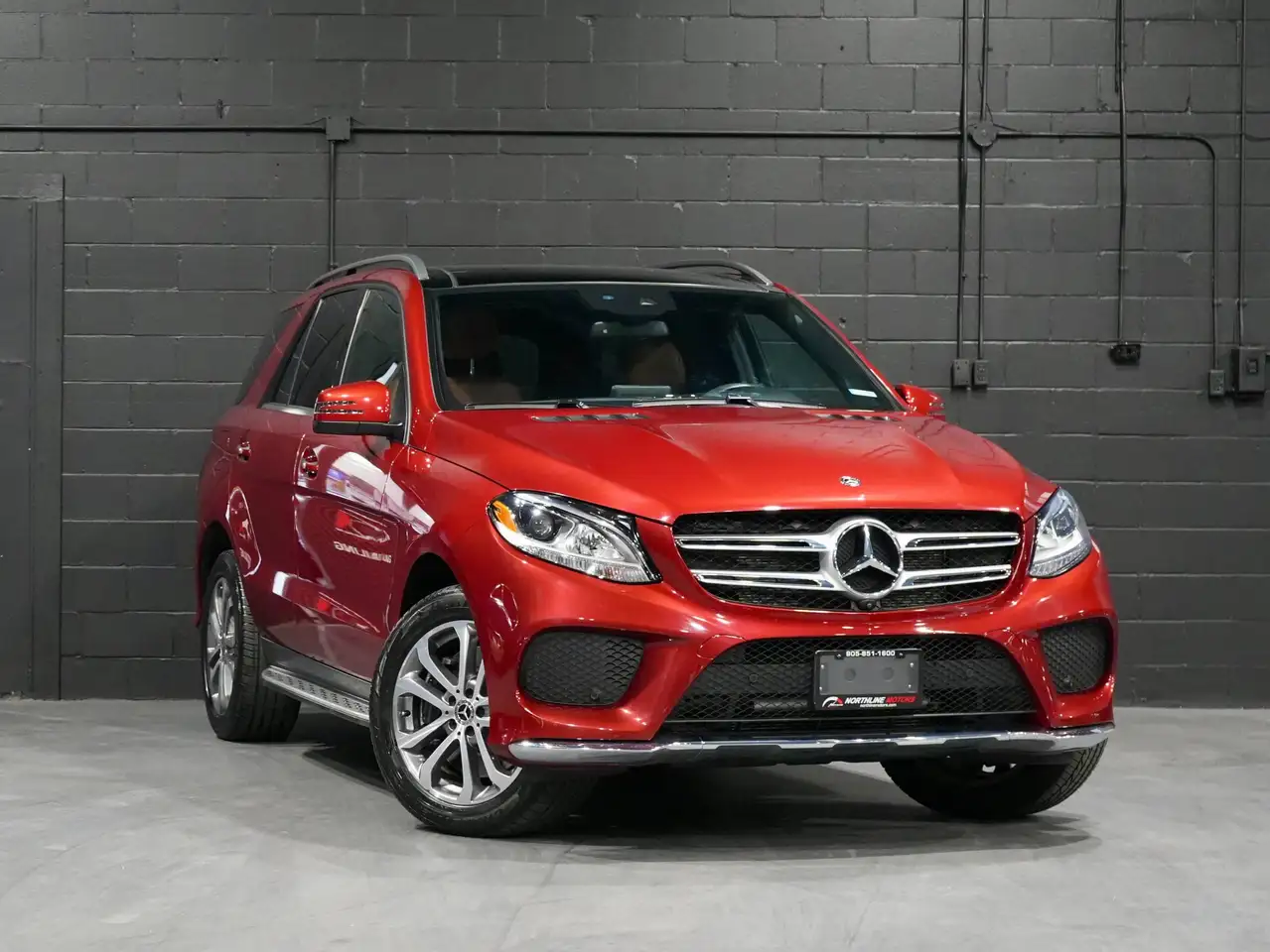 Mercedes-Benz GLE снимка Mercedes-Benz GLE