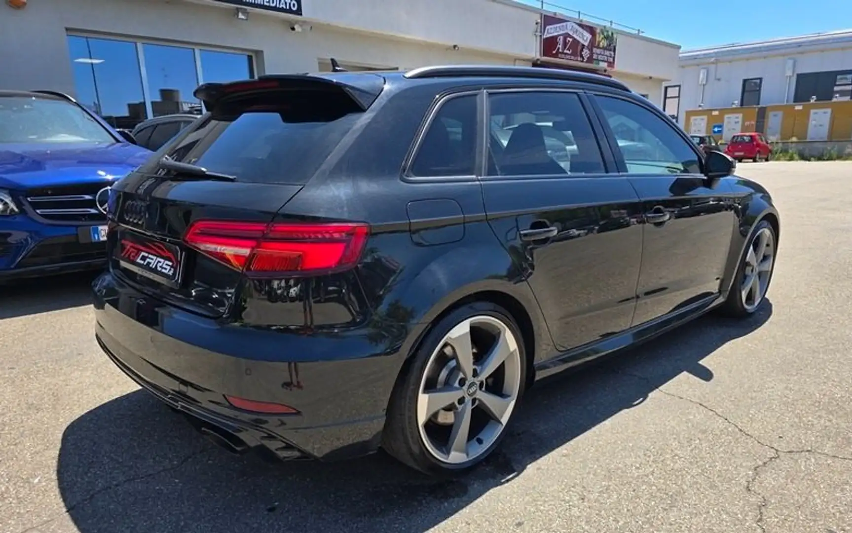 Audi RS3 2.5 tfsi quattro s-tronic PROMO ENTRO 31 LUGLIO Fekete - 2