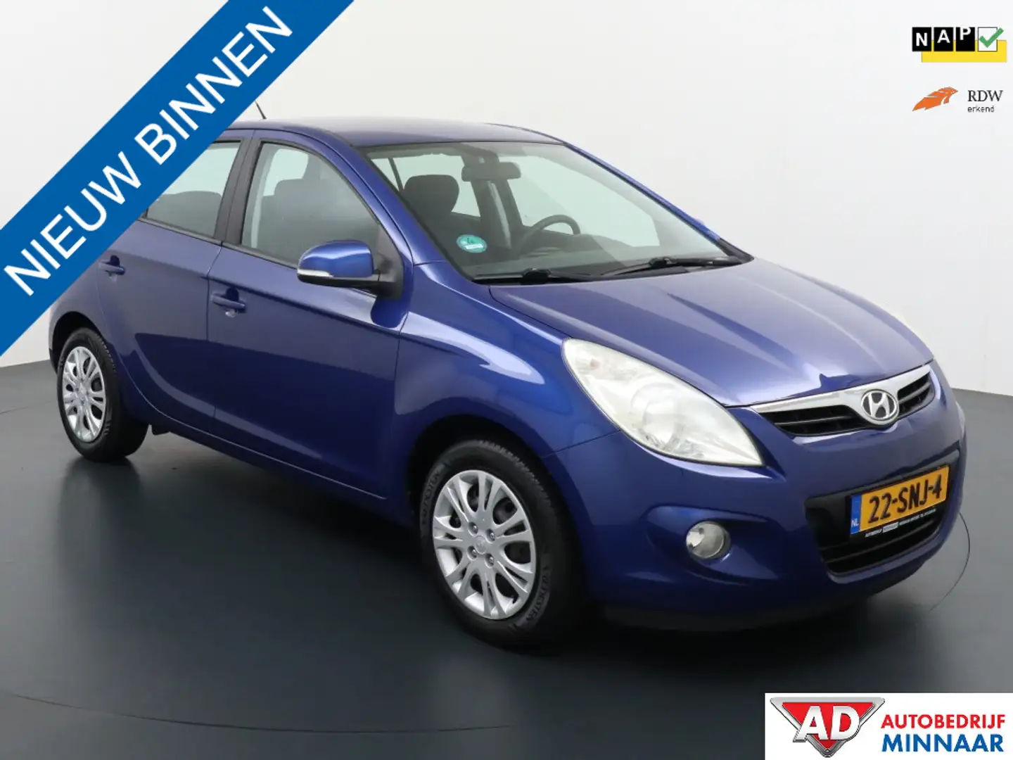 Hyundai i20 1.4i i-Motion VERKOCHT Blauw - 2