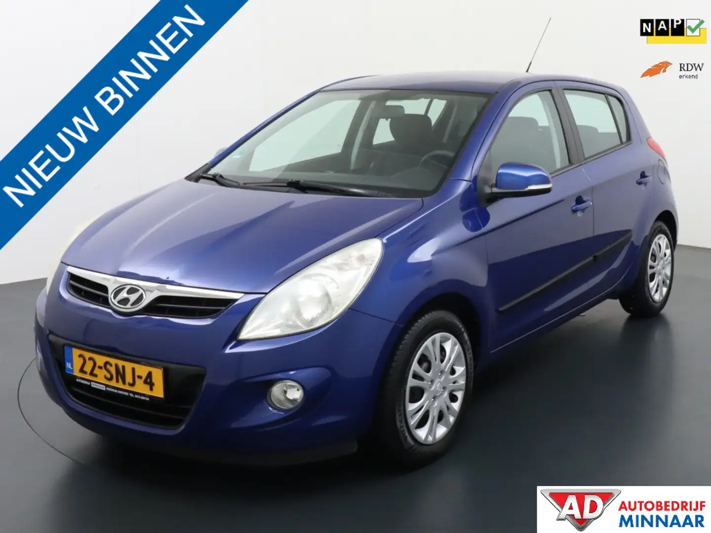 Hyundai i20 1.4i i-Motion Blauw - 1