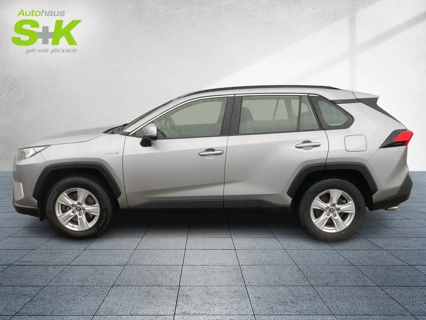 Toyota RAV 4 2.5 VVT-i Hybrid Business Edition*SHZ*KAMERA* Argent - 2
