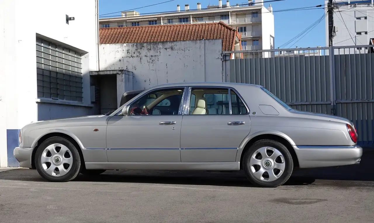 Bentley Arnage Green label, foto 10