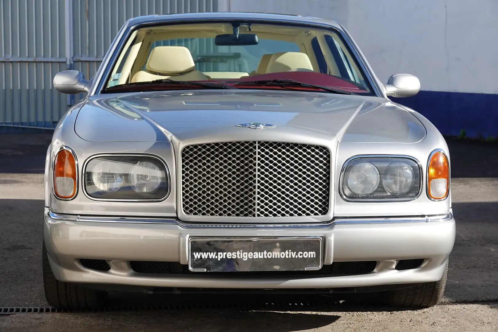 Bentley Arnage Green label Plateado - 1