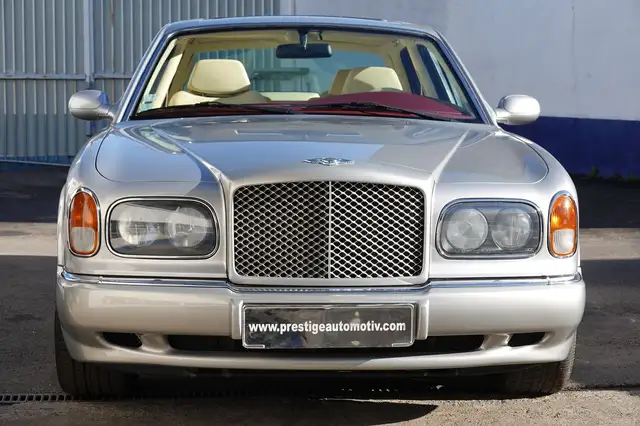 Bentley Arnage Green label