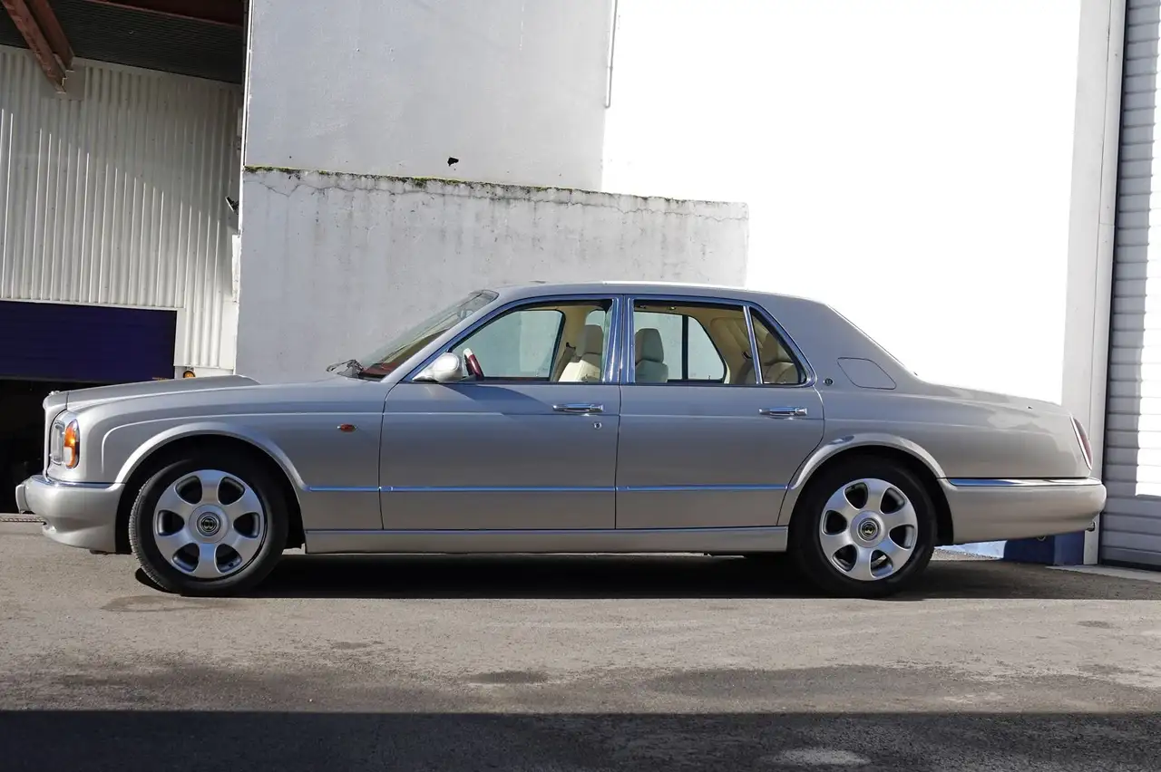 Bentley Arnage Green label, foto 11