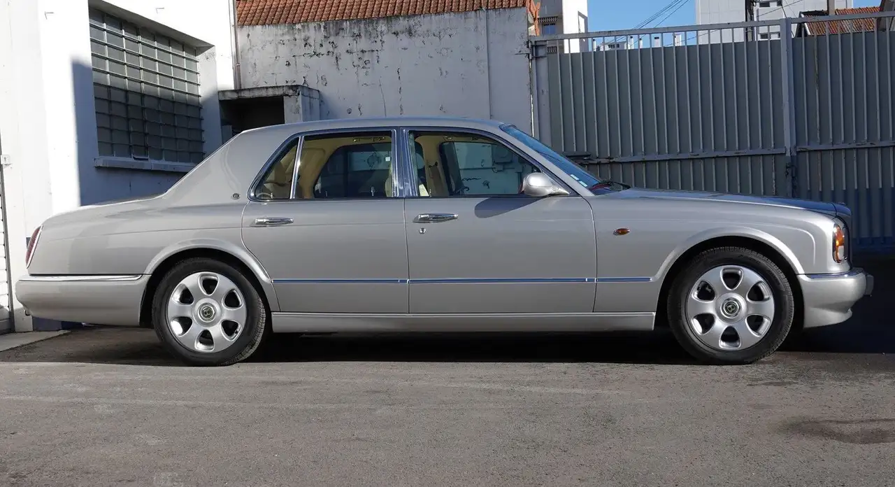 Bentley Arnage Green label, foto 5