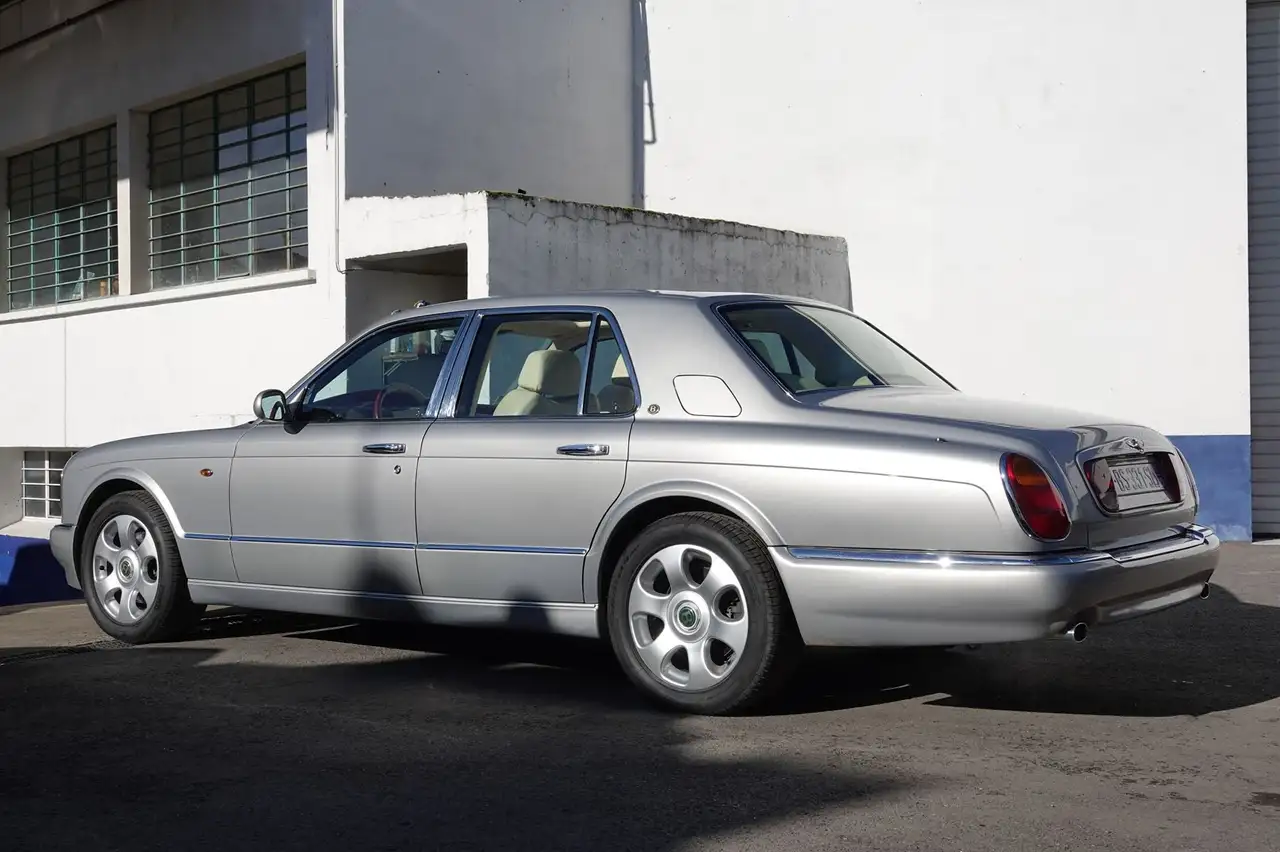 Bentley Arnage Green label, foto 9