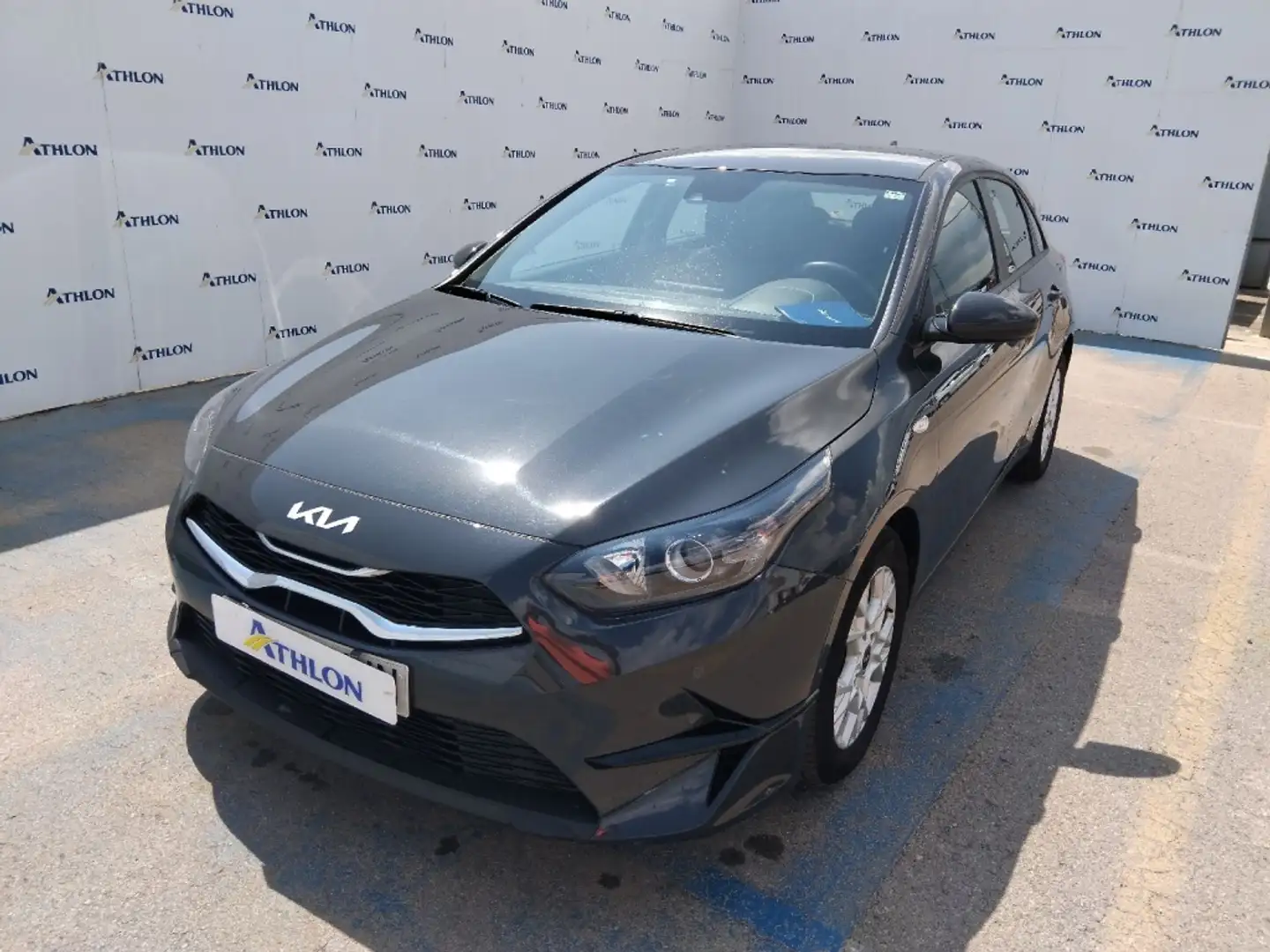 Kia Ceed / cee'd 1.6 MHEV iMT Eco-Dynamics Concept 136 Gris - 1