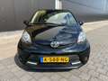 Toyota Aygo 1.0 VVT-i Aspir|Navi|Bluet.|Airco|5-deurs|lage-km Zwart - thumbnail 3