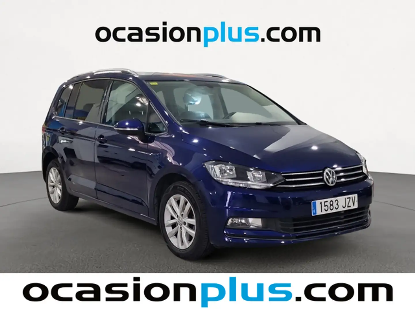 Volkswagen Touran 1.4 TSI BMT Advance DSG 110kW Blau - 2