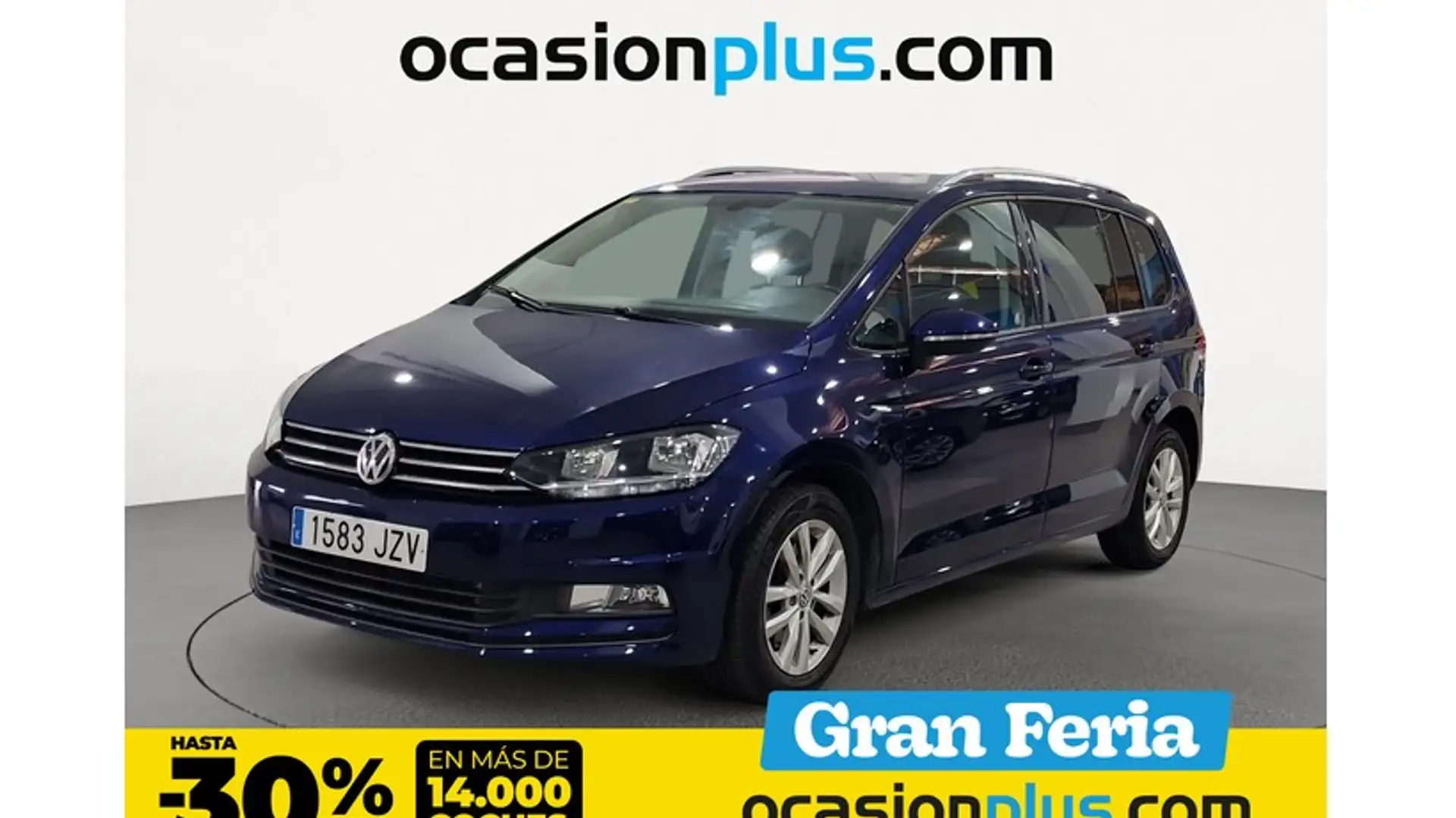 Volkswagen Touran 1.4 TSI BMT Advance DSG 110kW Blau - 1