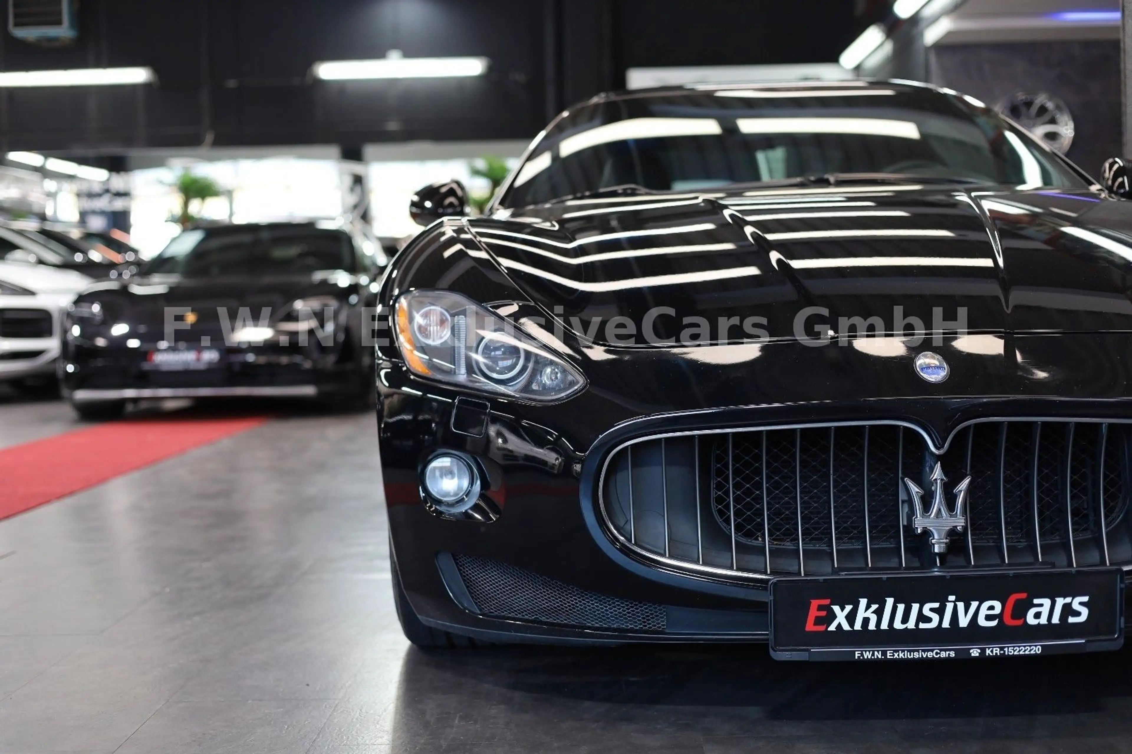 Maserati GranTurismo 4.2 V8 Automatik*Leder*Sport Coupe — photo 13