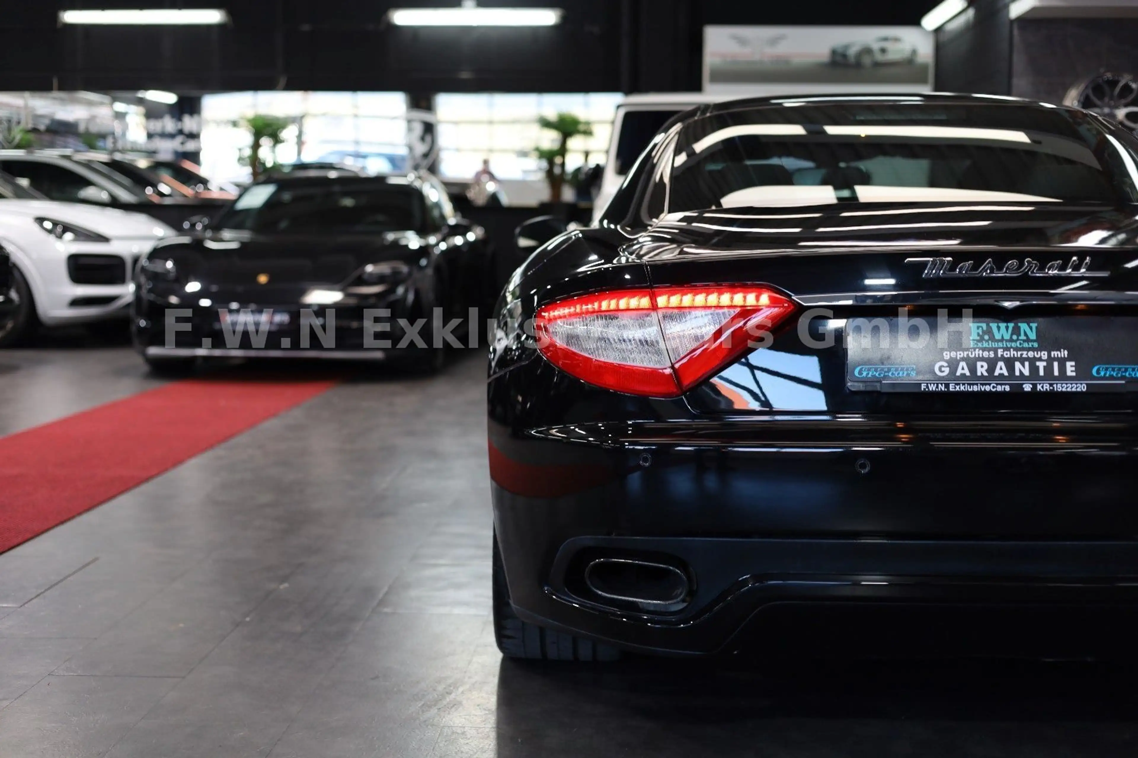 Maserati GranTurismo 4.2 V8 Automatik*Leder*Sport Coupe — photo 15