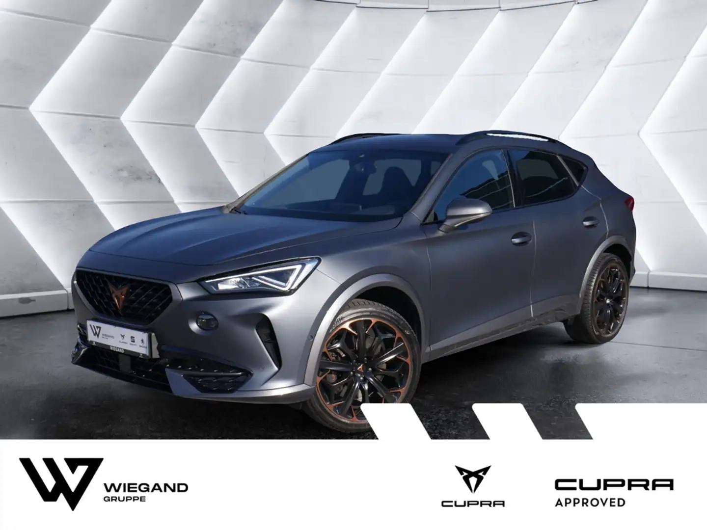 CUPRA Formentor 2.0 TSI VZ 4Drive MATT COPPER BEATS Grau - 1