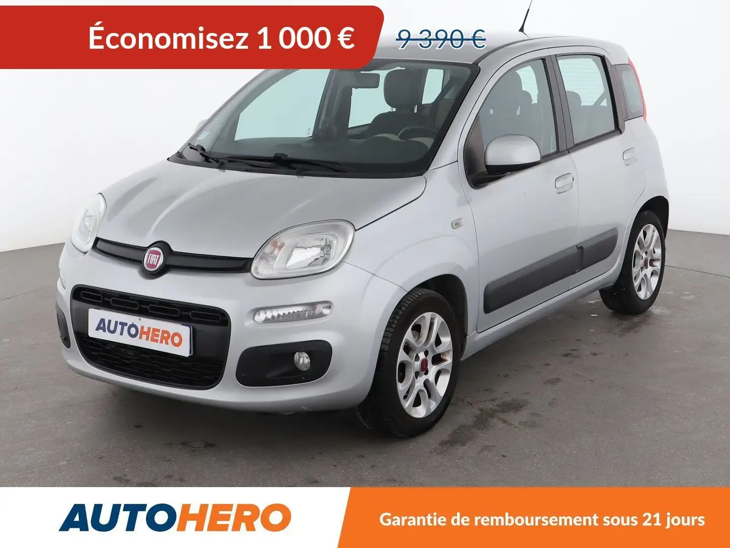 Fiat Panda 1.3 MultiJet Easy Gris - 1