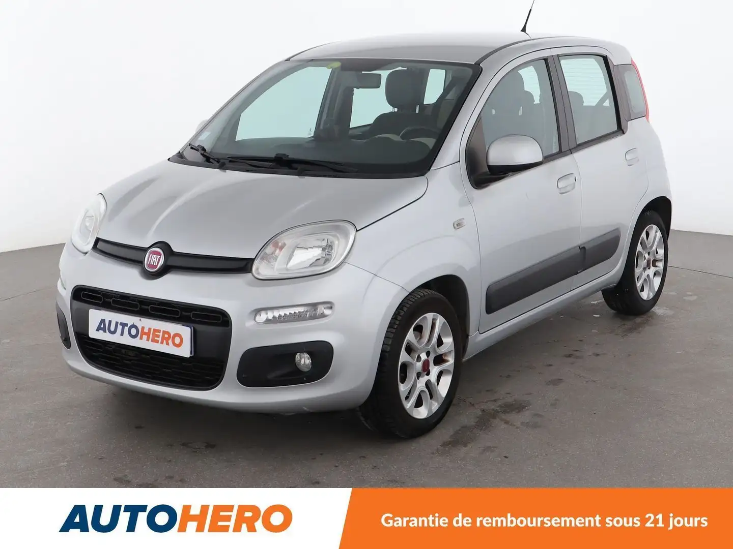 Fiat Panda 1.3 MultiJet Easy Gris - 1
