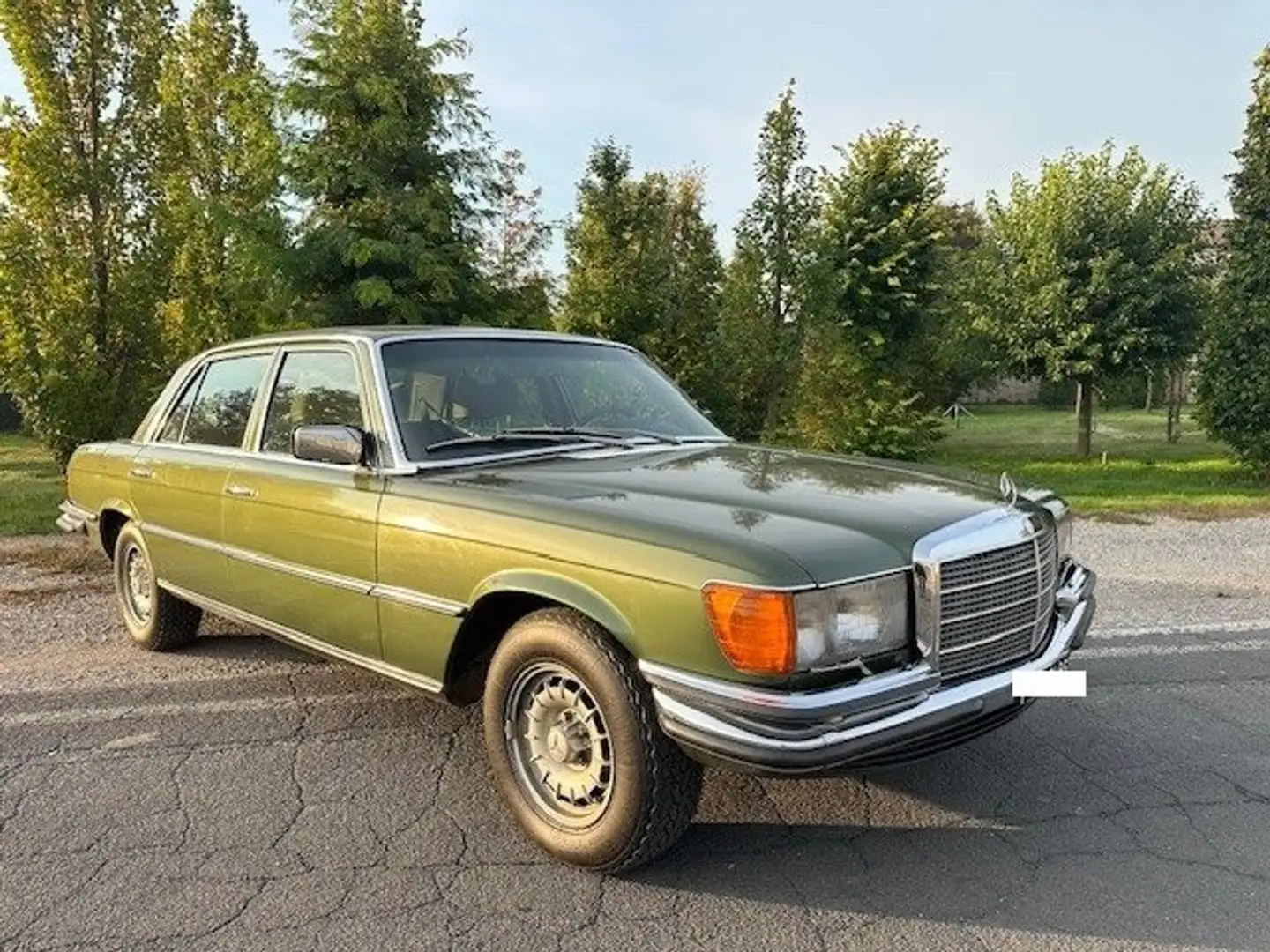 Mercedes-Benz 450 450 SEL Grün - 2