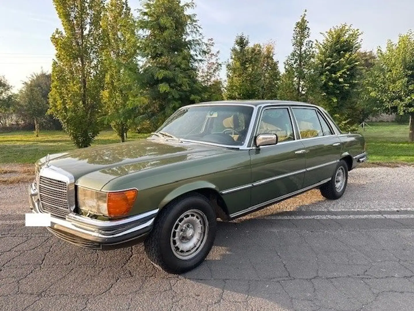 Mercedes-Benz 450 450 SEL Grün - 1