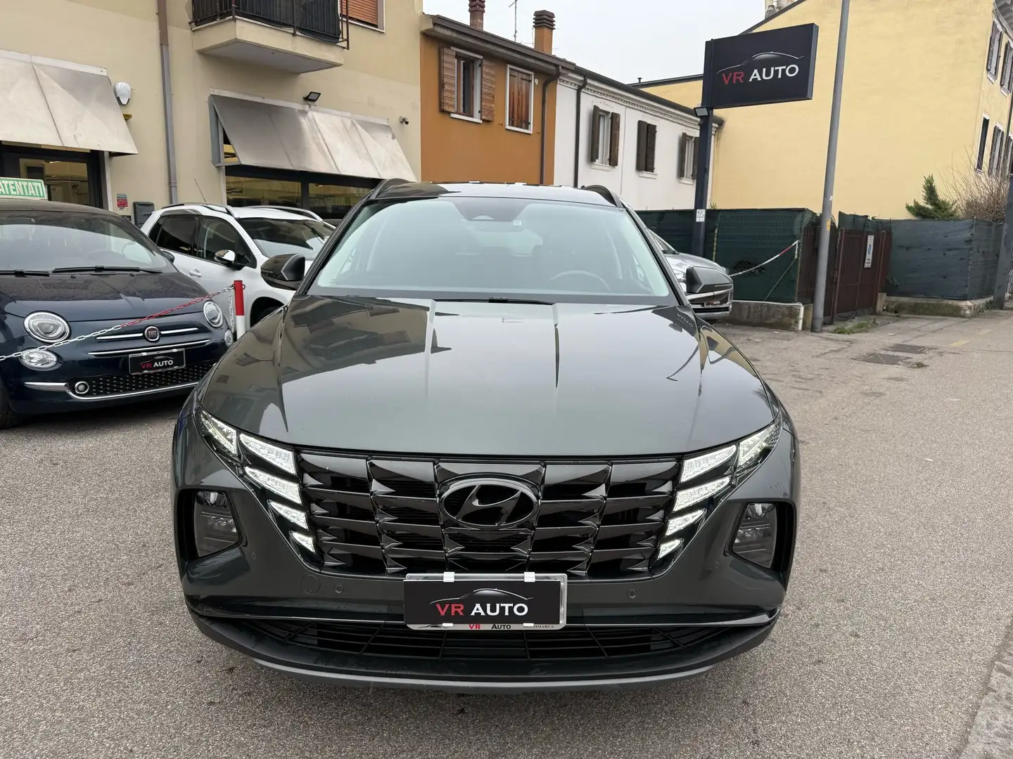 Hyundai TUCSON HYBRID 1.6 hev Xline 2wd Autom. promo Fin Grigio - 2